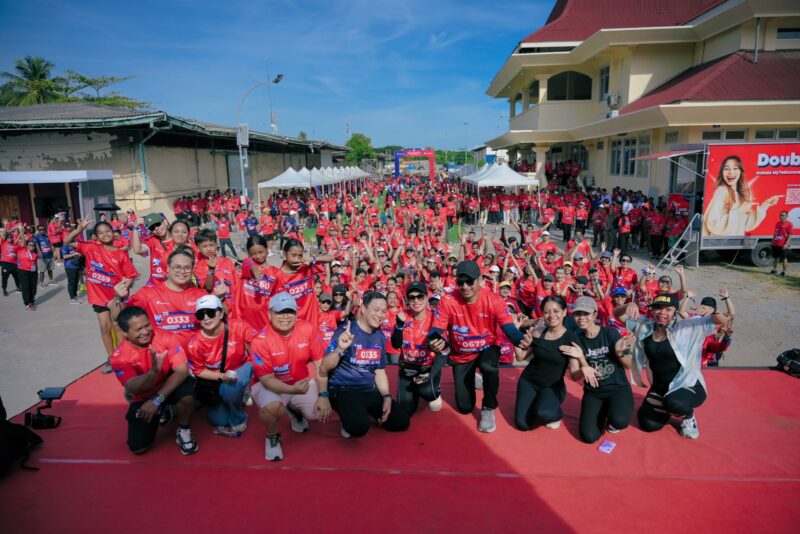 Acara Telkomcel Connect di Dili, Timor Leste, beberapa waktu yang lalu.