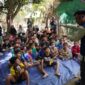 Kegiatan trauma healing bagi anak-anak terdampak bencana Sumatera oleh TelkomGroup.