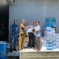 Bantuan pangan dan non-pangan yang dikirimkan melalui helikopter ke wilayah terdampak bencana, khususnya di wilayah yang terisolir, pada Senin (1/12). Bantuan tersebut dikirimkan dengan helikopter Basarnas dan TNI AU menuju wilayah Kabupaten Solok, Pasaman Barat dan Agam. (BNPB)