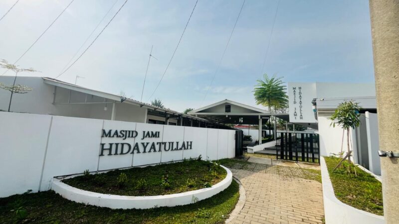 Masjid Jami Hidayatullah