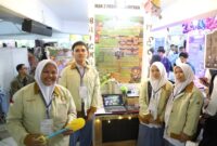 Siswa & Siswi MAN 2 Padang Sidimpuan dalam ajang pameran Global Youth Invention and Innovation Fair (GYIIF) dan Indonesia Young Moslem Inventor Award (IYMIA), di Kampus IPB Bogor (Jum'at, 16/01/2026)