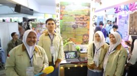 Siswa & Siswi MAN 2 Padang Sidimpuan dalam ajang pameran Global Youth Invention and Innovation Fair (GYIIF) dan Indonesia Young Moslem Inventor Award (IYMIA), di Kampus IPB Bogor (Jum'at, 16/01/2026)