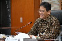 Menkeu dalam Rapat Kerja Nasional Kejaksaan Agung yang dilaksanakan secara daring, pada Selasa (13/01).