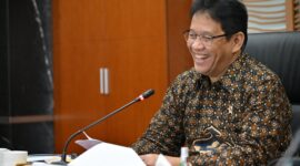 Menkeu dalam Rapat Kerja Nasional Kejaksaan Agung yang dilaksanakan secara daring, pada Selasa (13/01).