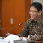 Menkeu dalam Rapat Kerja Nasional Kejaksaan Agung yang dilaksanakan secara daring, pada Selasa (13/01).