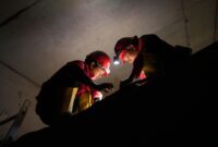 Kegiatan pelatihan dan sertifikasi Keselamatan Ruang Kerja Terkait Ruang Terbatas (confined space).