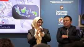 Direktur Utama Telkom Dian Siswarini berpartisipasi dalam sesi Indonesia Pavilion pada World Economic Forum (WEF) Annual Meeting 2026 membahas strategi Indonesia dalam membangun ekonomi digital yang terhubung, kreatif, dan berdaya saing global di Davos, Swiss, Senin-Jumat (19-23/1).