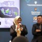 Direktur Utama Telkom Dian Siswarini berpartisipasi dalam sesi Indonesia Pavilion pada World Economic Forum (WEF) Annual Meeting 2026 membahas strategi Indonesia dalam membangun ekonomi digital yang terhubung, kreatif, dan berdaya saing global di Davos, Swiss, Senin-Jumat (19-23/1).