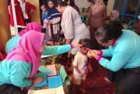 Stunting Action Hub yang merupakan salah satu program Telkom yang berhasil memenangkan penghargaan “Community Involvement Development” kategori Kesehatan pada ajang Indonesia Corporate Sustainability Championship (ICCS) 2025.
