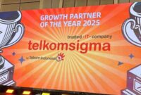  Perkuat Peran sebagai Mitra Strategis, Telkomsigma Raih “Growth Partner of the Year 2025” dari Alibaba Cloud.