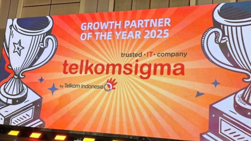  Perkuat Peran sebagai Mitra Strategis, Telkomsigma Raih “Growth Partner of the Year 2025” dari Alibaba Cloud.