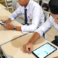 Sejumlah siswa mengakses ujian digital melalui platform PIJAR saat pelaksanaan PAS Ganjil Tahun Ajaran 2025/2026