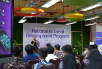 Lebih dari 500 talenta digital berkolaborasi dalam AI Talent Development Roadshow di 5 kota di Indonesia.
