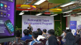 Lebih dari 500 talenta digital berkolaborasi dalam AI Talent Development Roadshow di 5 kota di Indonesia.