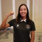 Atlet triathlon putri, Martina Ayu Pratiwi (22) mencatatkan prestasi membanggakan pada ajang SEA Games 2025 Thailand. (foto:raiky/kemenpora.go.id)