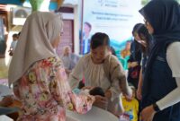 Program intervensi gizi terpadu yang dilaksanakan di sembilan provinsi di Indonesia.