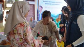 Program intervensi gizi terpadu yang dilaksanakan di sembilan provinsi di Indonesia.
