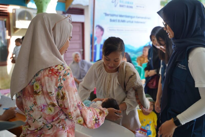 Program intervensi gizi terpadu yang dilaksanakan di sembilan provinsi di Indonesia.
