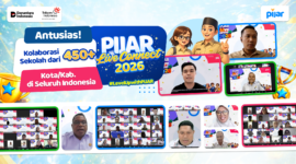 Antusias Pijar Live Connect 2026 diikuti oleh lebih dari 450 Kota/Kabupaten di seluruh Indonesia secara daring, pada Rabu (21/1).