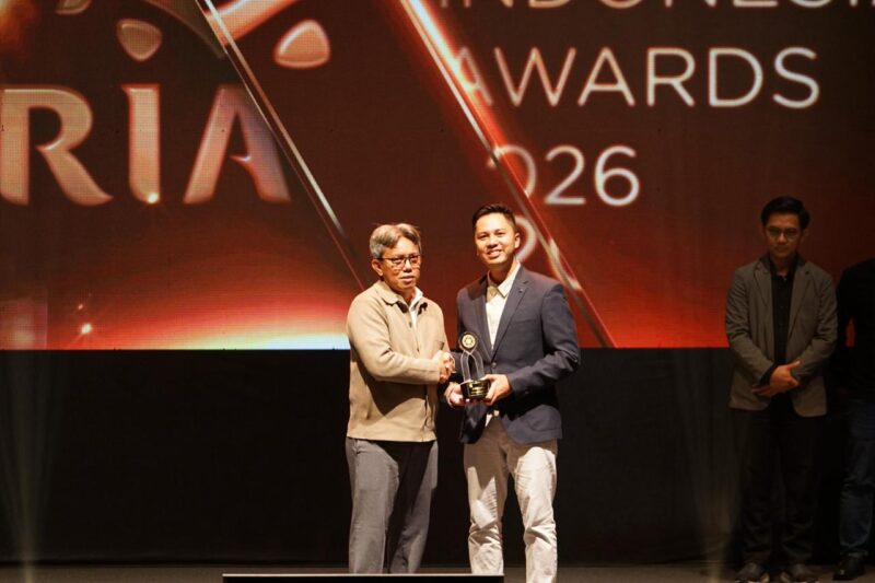Penghargaan diberikan kepada Telkom Solution pada ajang PR Indonesia Awards 2026.