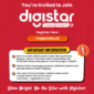 Digistar Class Intern 2026 Batch 1 untuk mahasiswa telah dibuka.