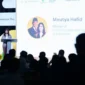 Menkomdigi Meutya Hafid saat memberikan sambutan dalam acara kelulusan Program Google for Startups Accelerator di Garuda Spark Innovation Hub Jakarta, Jakarta Pusat, Selasa (24/02/2026). Foto: Anhar/Komdigi