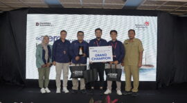  GoZero% Grand Champion Innovation Festival di Telkom Landmark Tower, Surabaya beberapa waktu lalu.