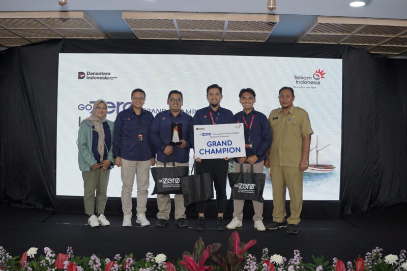  GoZero% Grand Champion Innovation Festival di Telkom Landmark Tower, Surabaya beberapa waktu lalu.