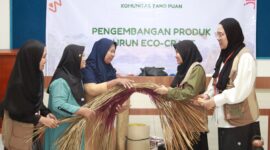 Tano Puan terpilih sebagai salah satu program terbaik dalam Bumi Berseru Fest 2025.