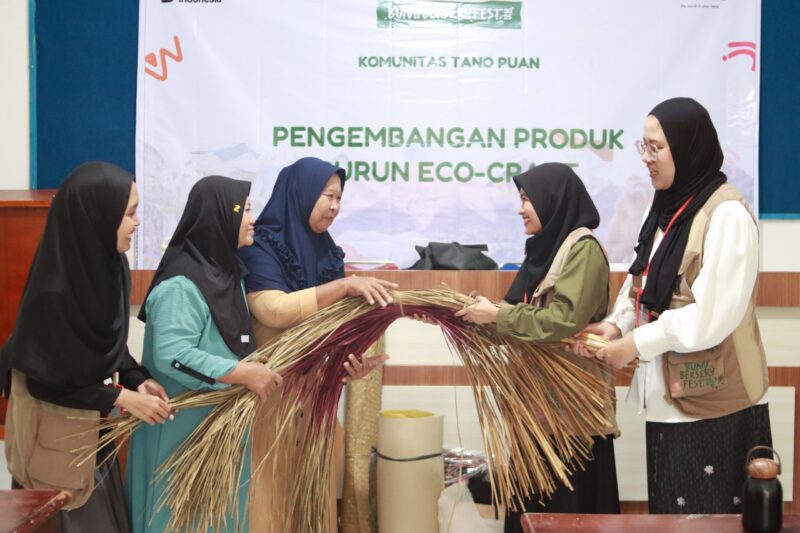 Tano Puan terpilih sebagai salah satu program terbaik dalam Bumi Berseru Fest 2025.