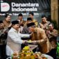 Kegiatan syukuran dan refleksi satu tahun Danantara yang diselenggarakan di Wisma Danantara, Jakarta, pada Selasa (11/3).