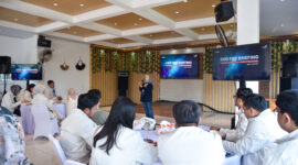 Program ini menjadi langkah strategis TelkomGroup dalam memperkuat kesiapan kepemimpinan untuk menghadapi persaingan industri digital yang semakin dinamis, sekaligus mendukung agenda transformasi perusahaan melalui TLKM 30.