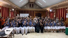 Program edukasi digital CyberHeroes membekali 420 siswa dari berbagai sekolah di Indonesia untuk meningkatkan pemahaman keamanan siber.