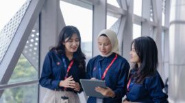 Telkom menegaskan komitmennya dalam mendorong kesetaraan gender dan pemberdayaan perempuan sebagai bagian dari strategi keberlanjutan GoZero% - Sustainability Action by Telkom Indonesia, melalui pilar Empower Our People.