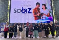 Sobat Indibiz (SOBIZ) adalah sebuah inisiatif Telkom untuk pemberdayaan ekonomi digital yang membuka akses peluang usaha bagi komunitas, para ibu rumah tangga, dan pelaku UKM perempuan di seluruh Indonesia.