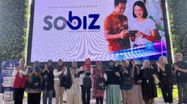 Sobat Indibiz (SOBIZ) adalah sebuah inisiatif Telkom untuk pemberdayaan ekonomi digital yang membuka akses peluang usaha bagi komunitas, para ibu rumah tangga, dan pelaku UKM perempuan di seluruh Indonesia.