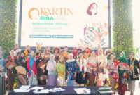 Rangkaian Kartini BISA Fest diselenggarakan pada 20–24 April 2026, di Jakarta.
