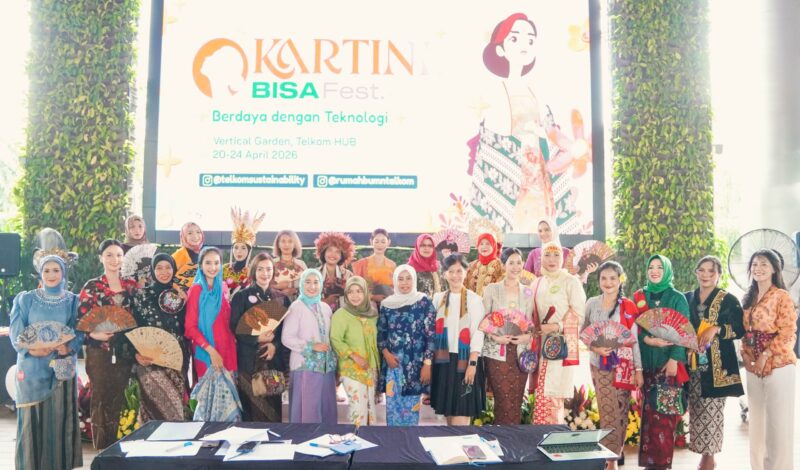 Rangkaian Kartini BISA Fest diselenggarakan pada 20–24 April 2026, di Jakarta.