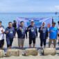 Telkom menyelenggarakan program konservasi lingkungan melalui penanaman 10.000 mangrove dan transplantasi 2.000 terumbu karang di Pantai Pandanan, Desa Malaka, Kecamatan Pemenang, Kabupaten Lombok Utara, Nusa Tenggara Barat, Kamis (23/4).
