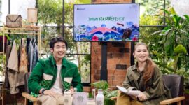 Momen pelaksanaan Bumi Berseru Fest 2025 yang mempertemukan lebih dari 2.200 peserta dalam upaya mendorong solusi lingkungan berbasis komunitas.