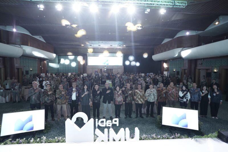 PaDi Business Forum & Showcase 2026 yang diselenggarakan oleh PaDi UMKM menjadi momentum kolaborasi antara BUMN dan UMKM untuk memperkuat ekosistem pengadaan digital yang inklusif, transparan, dan berkelanjutan, Senin (6/5).