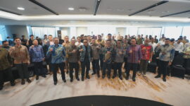  Telkom menyelenggarakan Indonesia Tech Sovereignty Forum 2026 sebagai upaya memperkuat kolaborasi lintas sektor dalam membangun ekosistem digital nasional yang mandiri, aman, dan berdaya saing melalui pengembangan sovereign cloud, AI, dan cybersecurity Indonesia, Rabu (20/5).