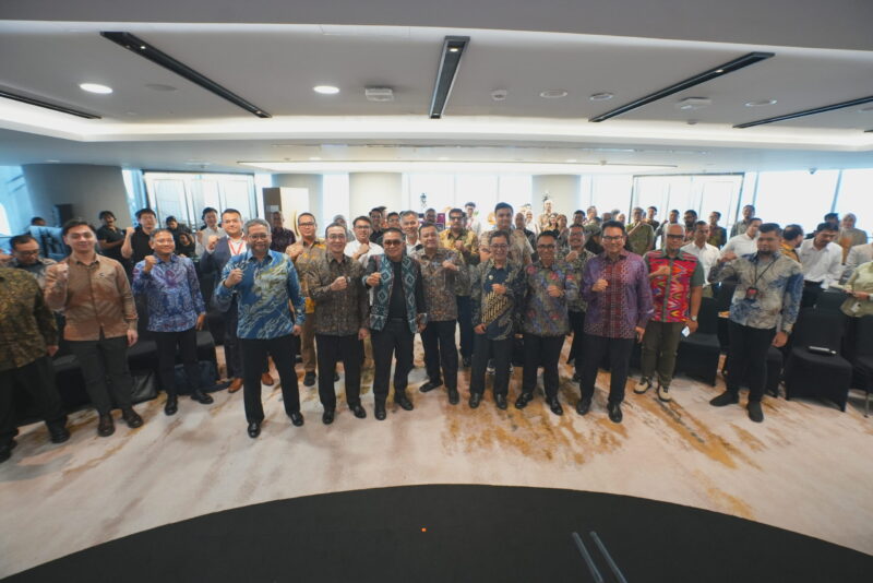  Telkom menyelenggarakan Indonesia Tech Sovereignty Forum 2026 sebagai upaya memperkuat kolaborasi lintas sektor dalam membangun ekosistem digital nasional yang mandiri, aman, dan berdaya saing melalui pengembangan sovereign cloud, AI, dan cybersecurity Indonesia, Rabu (20/5).