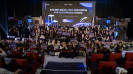 Melalui Innovillage, Telkom bersama Telkom University terus membangun ekosistem talenta digital. Tahun ini, Innovillage telah melibatkan lebih dari 10.664 talenta digital muda, menghasilkan 878 inovasi, dan menjangkau 39.084 penerima manfaat di 22 provinsi.