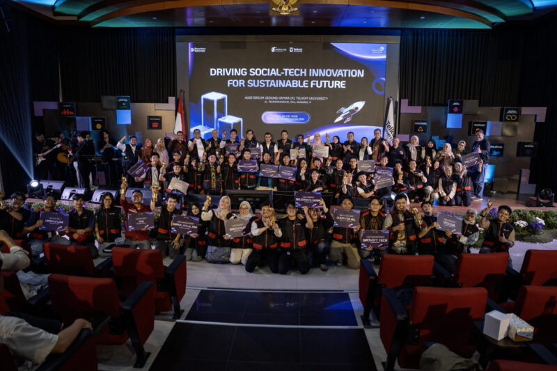Melalui Innovillage, Telkom bersama Telkom University terus membangun ekosistem talenta digital. Tahun ini, Innovillage telah melibatkan lebih dari 10.664 talenta digital muda, menghasilkan 878 inovasi, dan menjangkau 39.084 penerima manfaat di 22 provinsi.