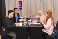 Peserta mengikuti sesi business matchmaking pada Explorise Q2 2026. Kegiatan ini menjadi wadah bagi startup portofolio MDI Ventures dan mitra enterprise untuk membangun kolaborasi strategis yang mendukung pertumbuhan bisnis dan pengembangan ekosistem digital.