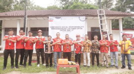  Telkom Akses meresmikan Laboratorium Fiber Optik (FO) di SMKN 1 Tuhemberua, Kabupaten Nias Utara, sebagai bagian dari program CSR Fiber Academy untuk mendukung penguatan pendidikan vokasi melalui penyediaan fasilitas praktik dan peningkatan kompetensi guru SMK di wilayah 3T, Jumat (26/6).