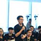Peserta Culture Agent/Culture Booster Meet & Greet (CAMG) 2026menyampaikan pandangan dalam sesi Sharing Session yang menjadi ruang bagi para peserta untuk saling bertukar pengalaman dan pembelajaran mengenai implementasi budaya perusahaan secara konsisten serta memberikan dampak positif terhadap organisasi maupun bisnis.