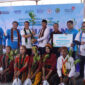 TelkomGroup berkolaborasi dengan pemerintah daerah, mitra, dan masyarakat dalam aksi penanaman 10.000 bibit mangrove di Manggarai Barat, Nusa Tenggara Timur.