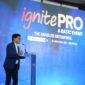 Direktur Pengembangan Ekosistem Digital, Kementerian Komunikasi dan Digital RI Dr. Sonny Hendra Sudaryana memberikan paparan pada forum ignitePRO sebagai bagian dari rangkaian Bali Annual Telkom International Conference (BATIC) 2026.